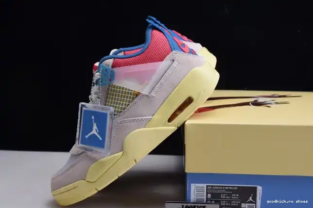 Ice Union Retro Jordan DC9533-800 Air Guava 4 0418
